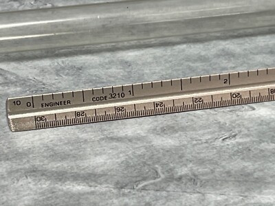 Two 3 Sided Engineer & Architect Triangular Drafting Tool Rulers + extras