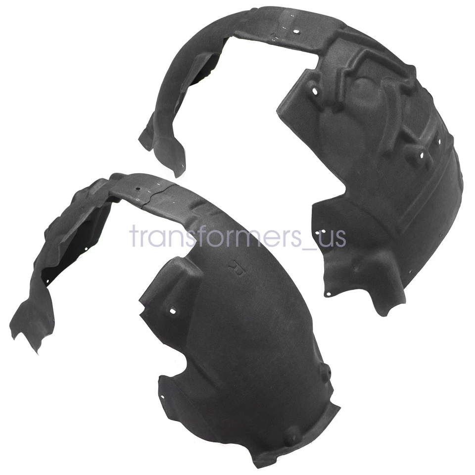 2 X облицовка крыла подходит 2009-2012 Audi A4 Quattro 2010-2012 S4 передняя левая + правая сторона - Изображение 3 из 4