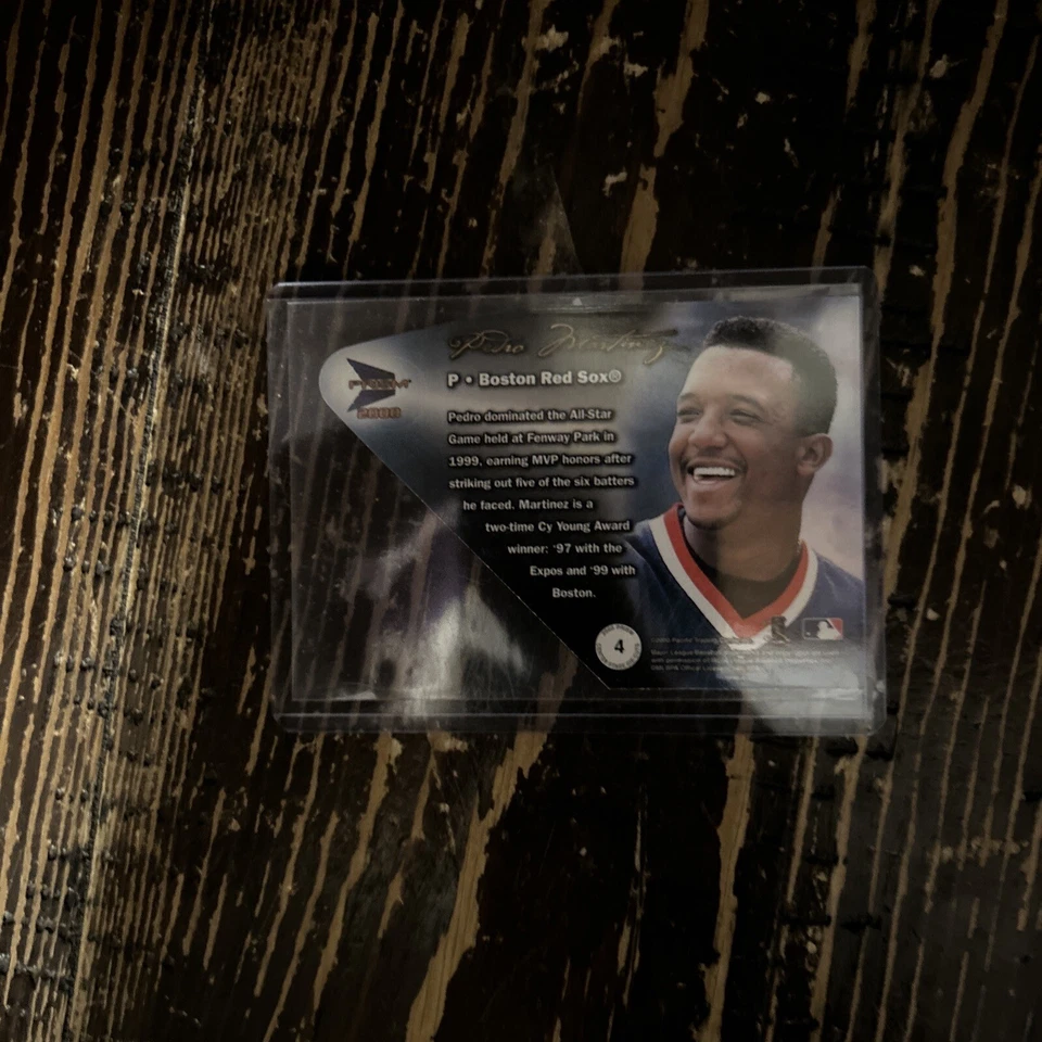 pedro martinez prism 2000 center stage - Image 2 of 2