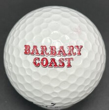 Barbary Coast Logo Golf Ball 1 Callaway Golf Two Piece Pre-Owned