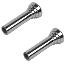 Pair Chrome Door Lock Knobs For 1967-1972 Chevy / GMC Pickup Truck