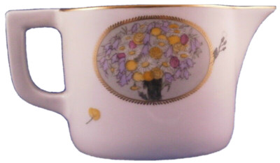 Art Nouveau 20thC Nymphenburg Porcelain Rudolf Sieck Creamer Porzellan Kaennchen