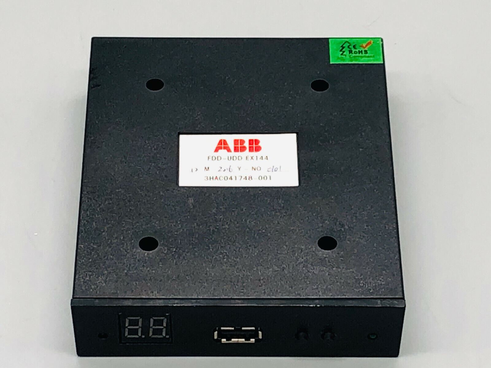 ABB 3HAC041748-001 FDD-UDD EX144 FDD USB Unit Emulator S4 S4C Robot