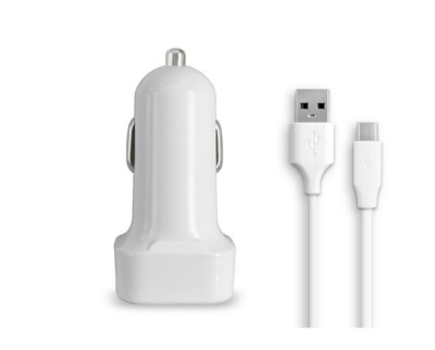 Car Charger+USB Cord for Samsung Galaxy Tab A7 Lite Tablet SM-T220 T225 (2021)