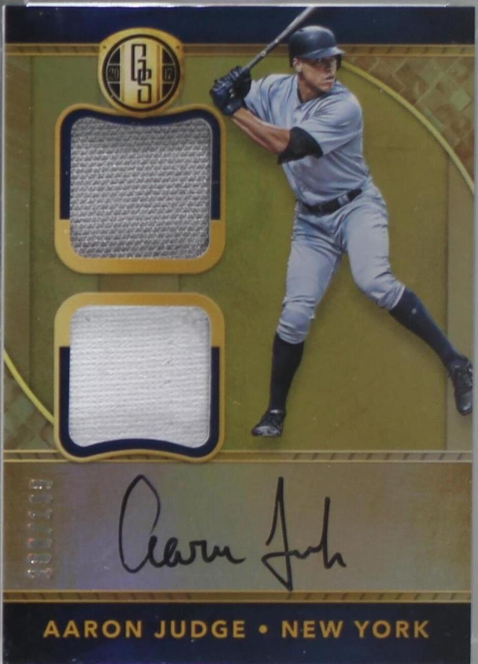 2017 Panini Chronicles - Gold Standard Rookie Jersey Autographs