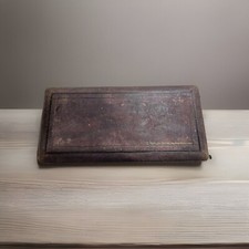 C.RIEFLER, NESSELWANG | ZIRKELKASTEN | REISSZEUG | ANTIK ⚜️ | 15 Teilig