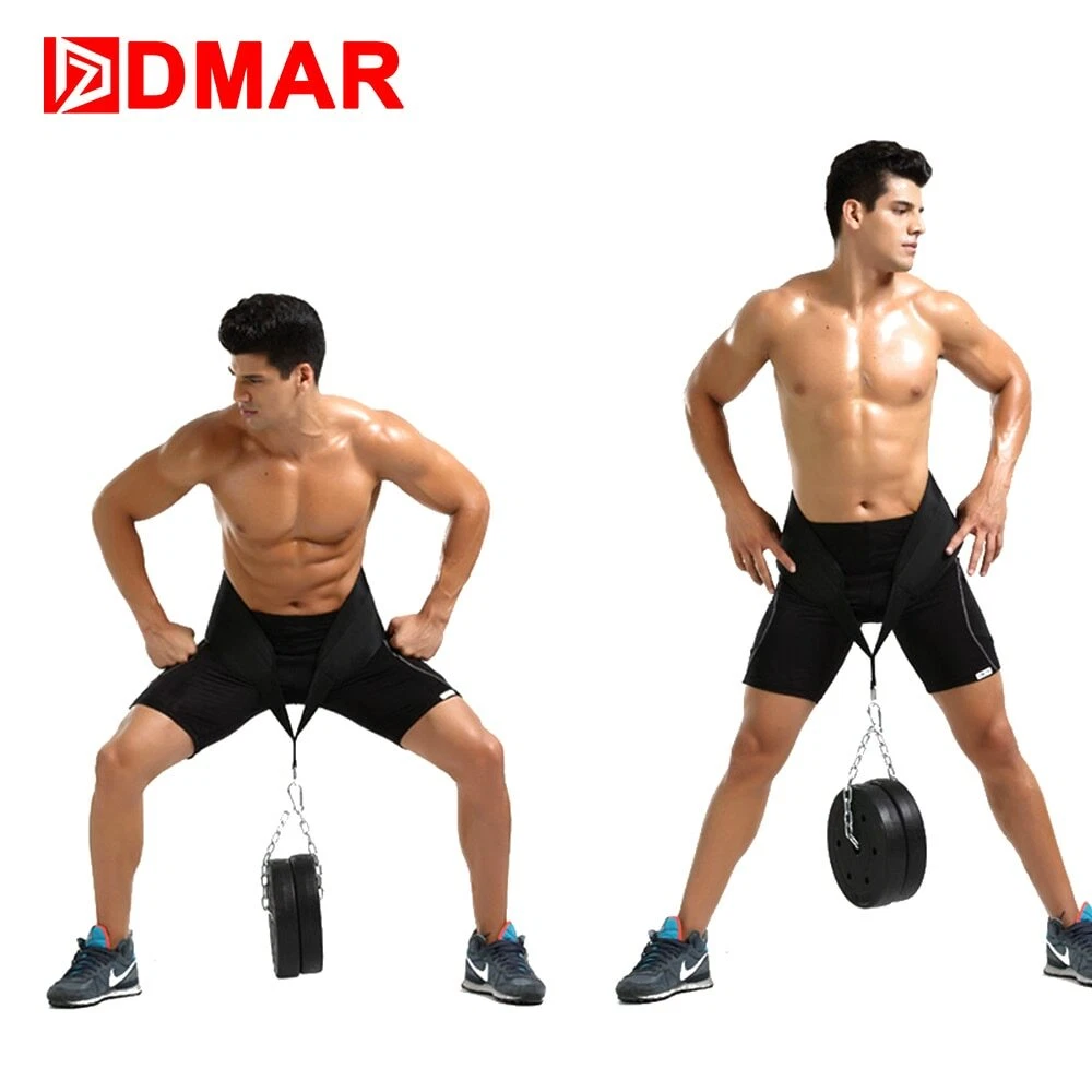 Waist Load Belt Weight Lifting Bodybuilding Squat Equipment Gym