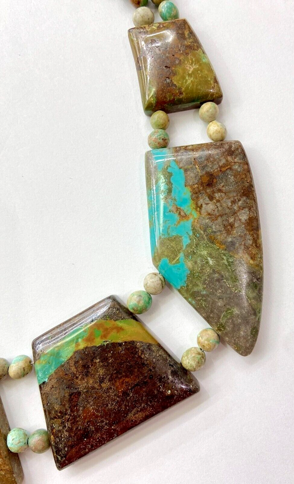 HSN Jay King Sterling Silver 2Strand New Red Skin Turquoise 161/2