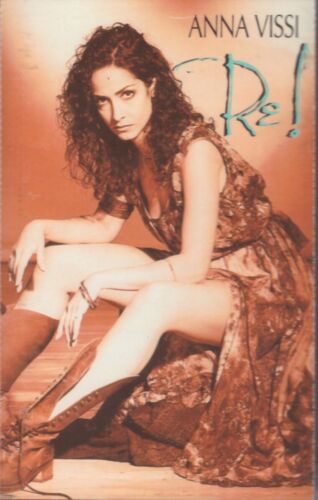 Anna Vissi – Re! (2000) CASSETTE "Made in Turkey" "New" - Picture 1 of 2