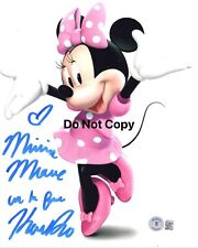 KAITLYN ROBROCK signed 8x10 Photo Disney MINNIE MOUSE Beckett Authentication KAITLYN ROBROCK signed 8x10 Photo Disney MINNIE MOUSE Beckett Authentication
