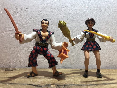 TMNT Teenage Mutant Ninja Turtles Movie Action Figures 1994 - Picture 4 of 6