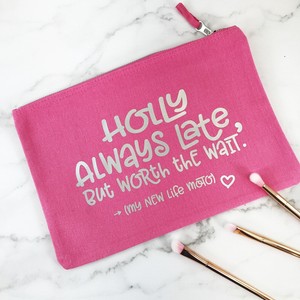 personalised toiletries