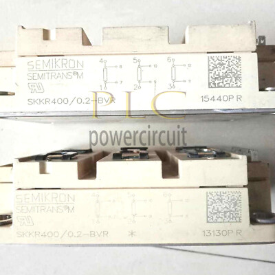 NEW SEMIKRON SKKR400/0.2-BVR IGBT Module 1PCS