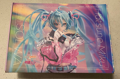 Hatsune Miku With SOLWA - Vocaloid - 1/7 Scale Figure - Good Smile Company