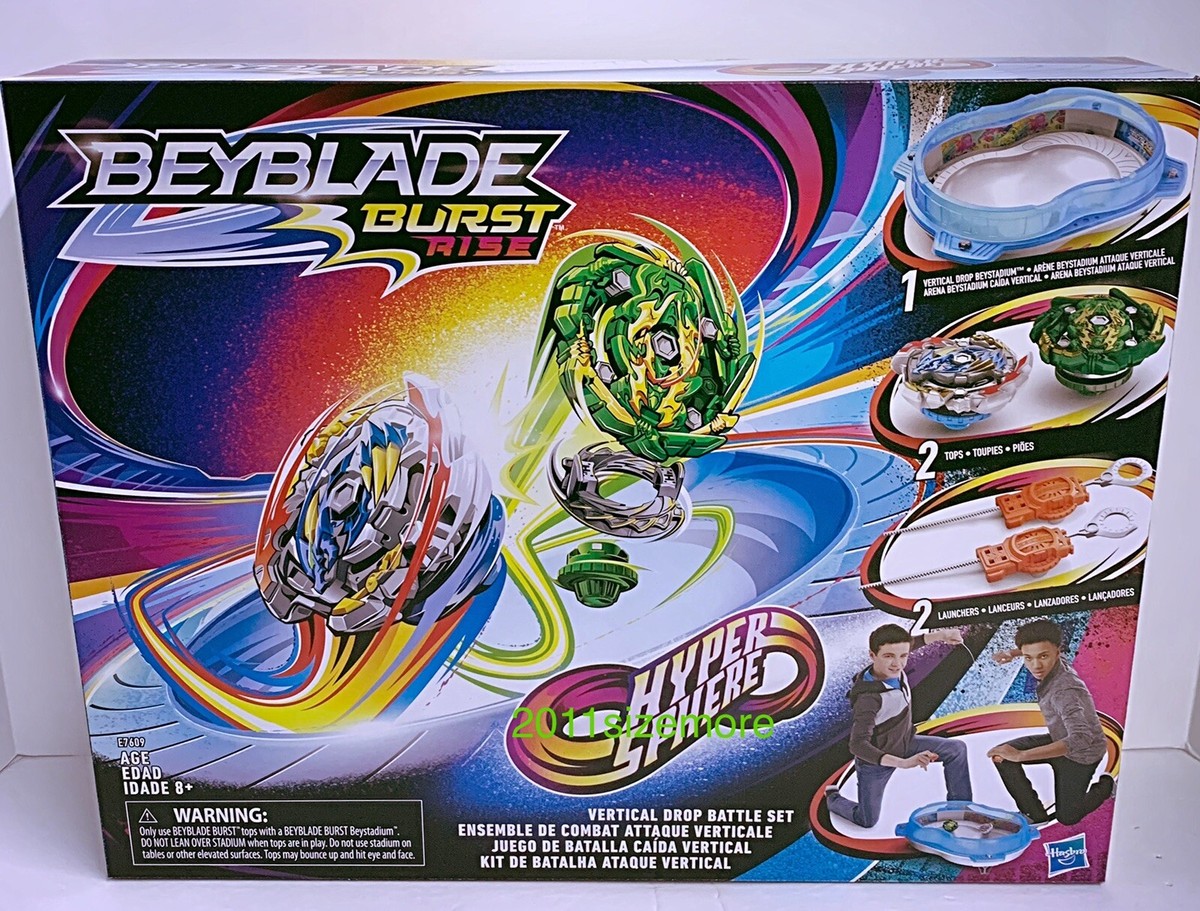 Beyblade Burst Rise - Hypersphere Vertical Drop Battle BRAND NEW