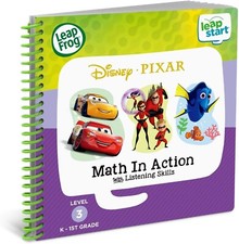 LeapFrog LeapStart Disney Pixar Pals Math Book