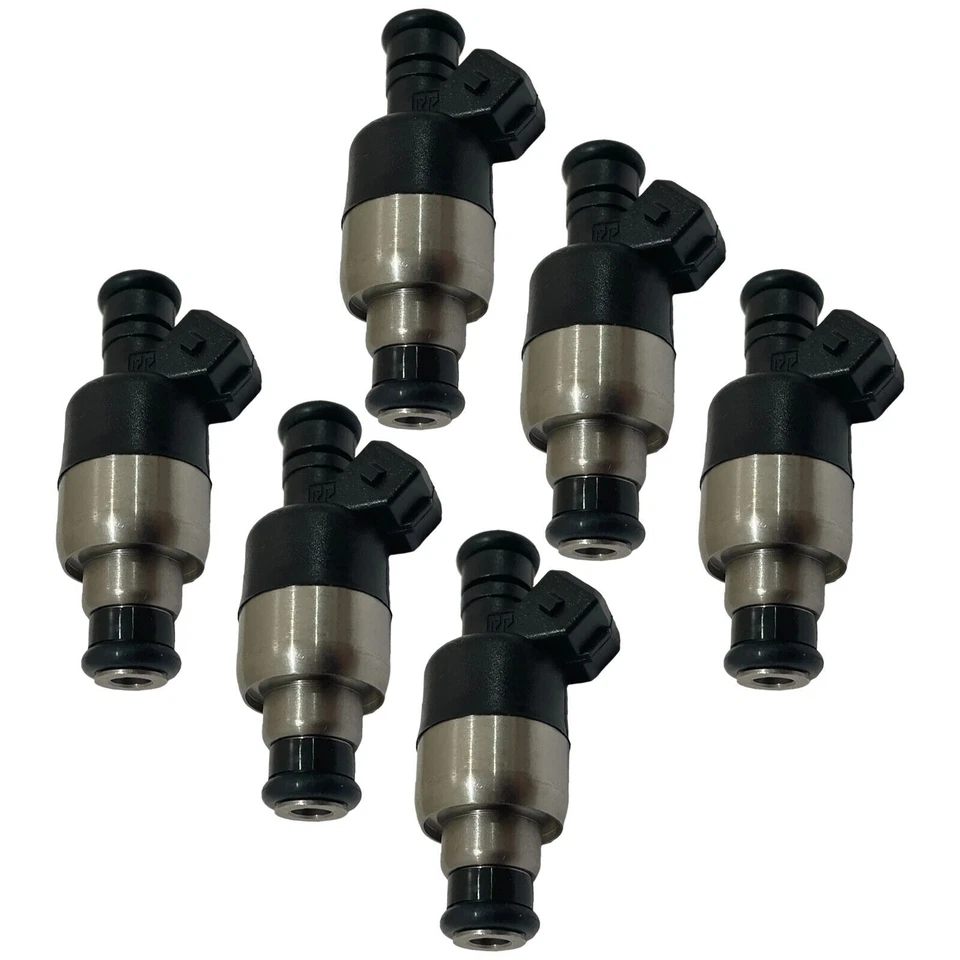 Inyectores de combustible 6 piezas para GM 1985-1994 2,8 L 3,1 L 3,3 L V6 17089569 Foto 2 de 4