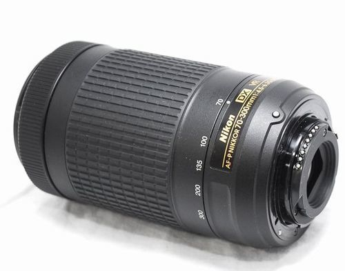 Buy Nikon AF-P DX NIKKOR 70-300mm F/4.5-6.3 VR ED G Lens online | eBay