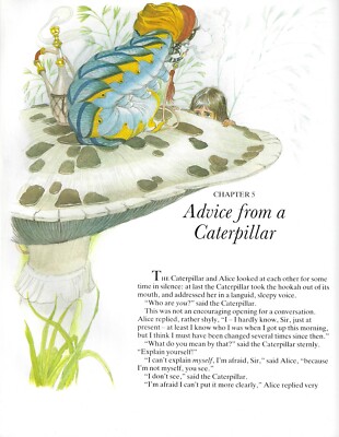 Eric Kincaid Artist Illus 1993 Hb DJ Alice in Wonderland Full