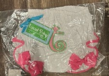 Mud Pie T Initial Baby Bloomers 0-3 Months Bows Polka Dot Boutique Trendy