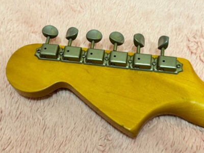 Fender Japan JAGUAR JG66-75 E serial number Vintage Electric