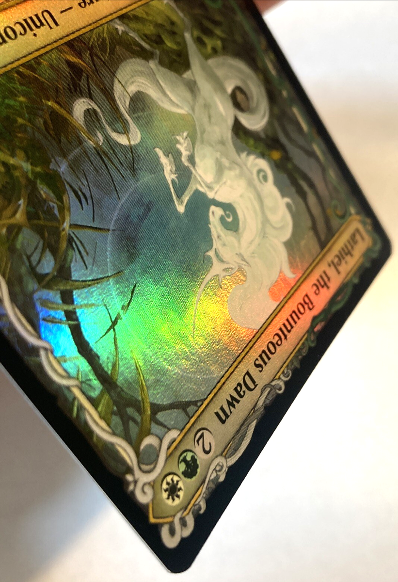 MTG Lathiel, the Bounteous Dawn FOIL MOM Multiverse Legends 50 NM