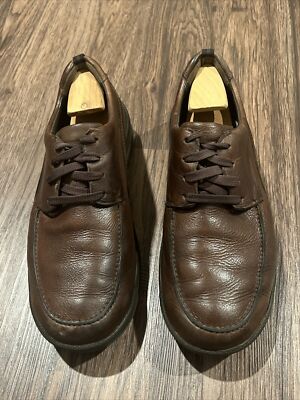 SAS Men\'s Brown Leather Lace-Up Oxfords s-l400.jpg main image 3