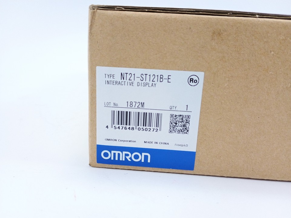 OMRON NT21ST121BE Interactive Display eBay
