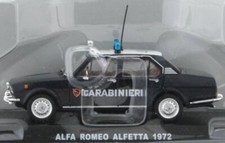 ALFA ROMEO Alfetta - 1972 - Carabinieri - Atlante 1:43