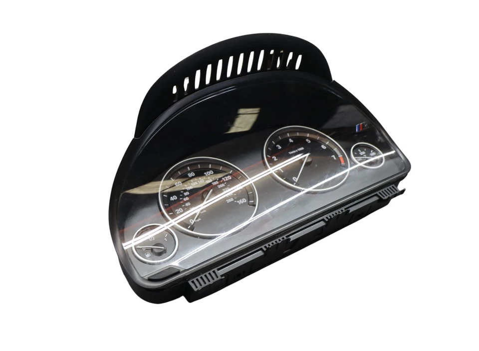 Cuadro medidor de instrumentos velocímetro BMW 535i 535i xDrive 11-13 con Hud OEM Foto 3 de 4