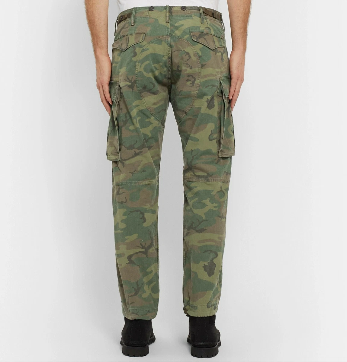 Importé - Pantalon Homme Sport Décontracté Leggings Style Camouflage En  Coton