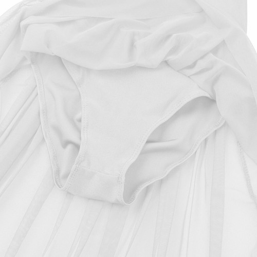 Abito da ballo contemporaneo ragazza lirica sala da ballo balletto body vestito alto-basso - Foto 20 di 66