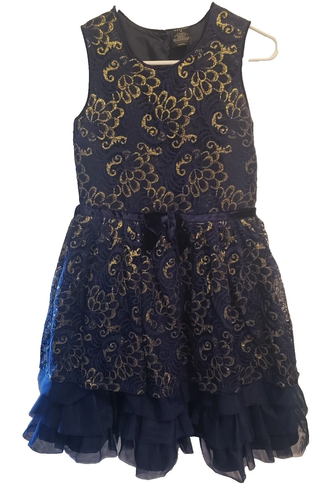 Tamaño 16 Vacaciones de niñas George