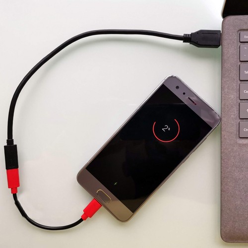 PortaPow USB-C Data Blocker Twin Pack - Picture 2 of 3