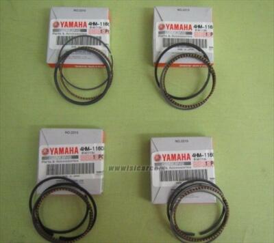YAMAHA XJR400 4HM FULL RING SET STD SIZE 4HM-11603-00 JAPAN BIKE
