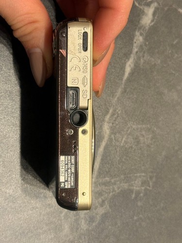 Sony Cyber Shot DSC-W570 Gold 16.1MP Digital Camera Japanese only from JAPAN - Picture 6 of 9