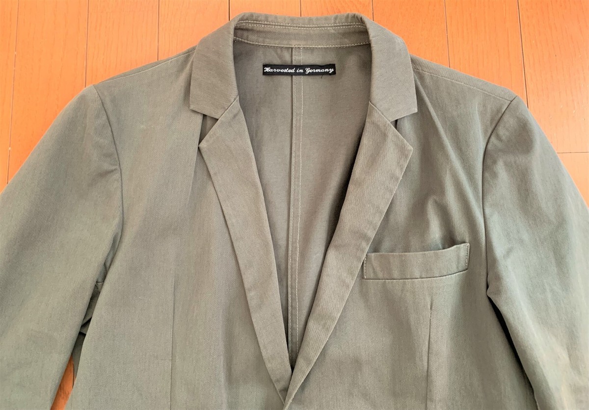 ジャケット・アウター Frank Leder VINTAGE FABRIC (SIZE L) Frank Leder the essence vintage fabric cotton jacket, made