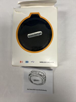 Mini Wireless Waterproof Bluetooth Speaker with Suction Cup [model C6]