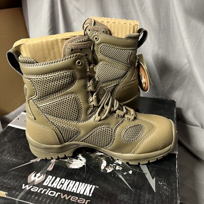 Blackhawk Warrior Wear Assault Boot Men's Sz. 6.5 M Vibram | eBay