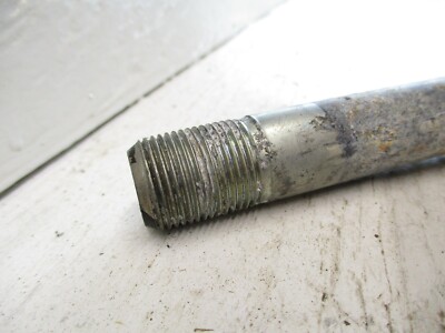 98 Kawasaki Ninja ZX6R G used Swingarm Pivot Bolt 33032-1191 1998