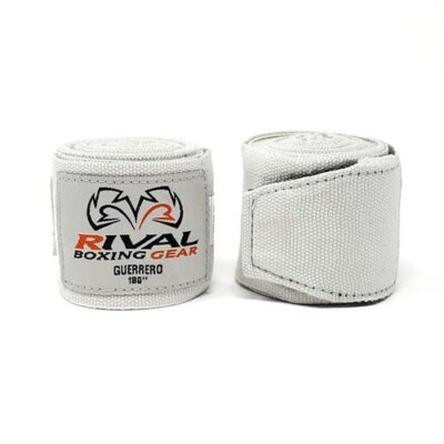 Rivale Guerrero Boxen Handschützer 5M Hellgrau Wrist Handschuhe Schutz Bandagen