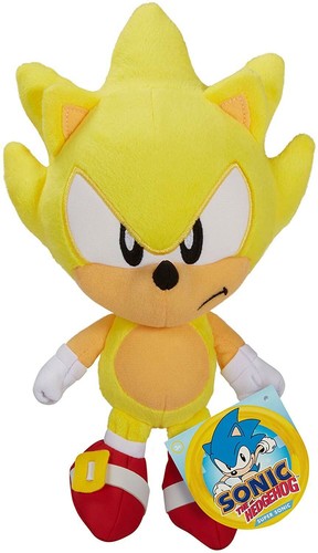hyper sonic plush ebay