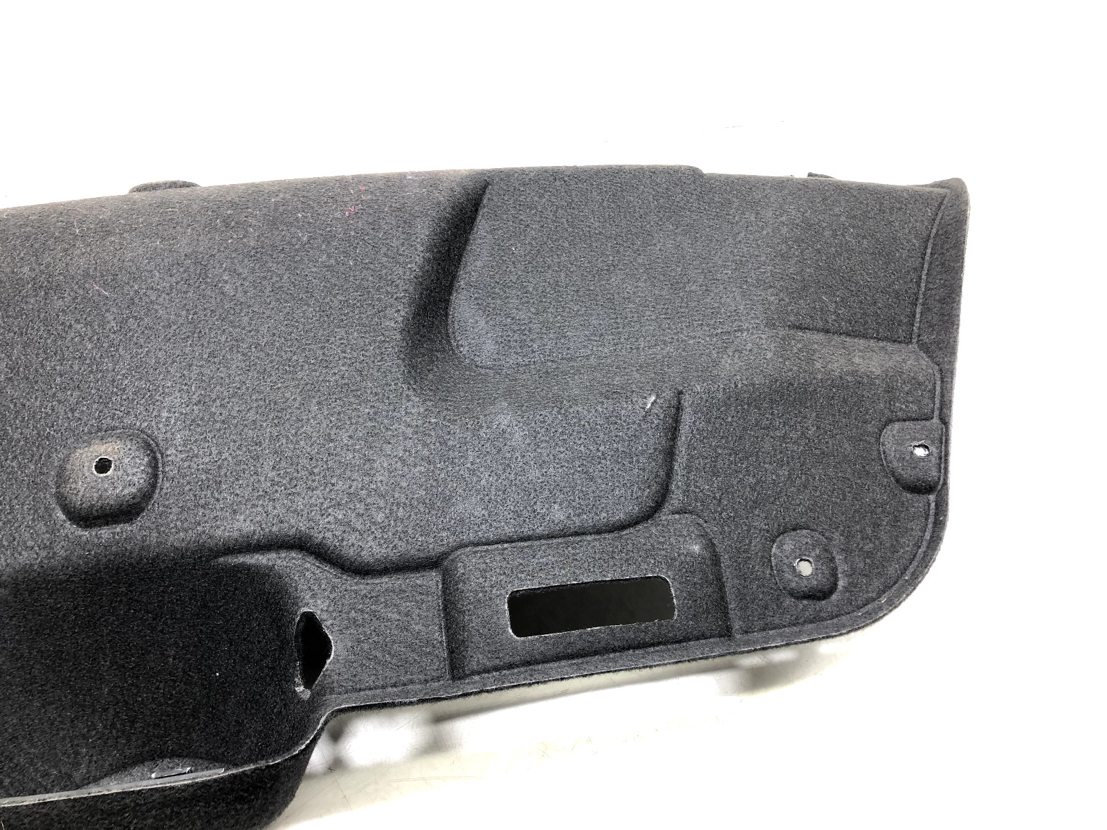 2014-2017 MASERATI QUATTROPORTE REAR TRUNK CARPET COVER OEM.