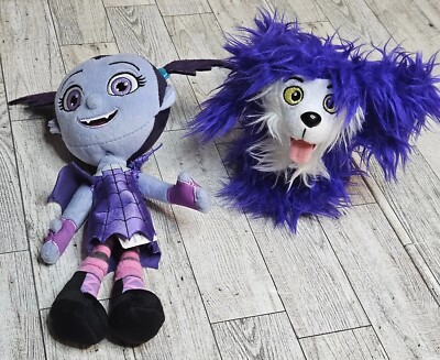Disney Junior Vampirina Plush Doll Dog Wolfie Stuffed Animal Lot