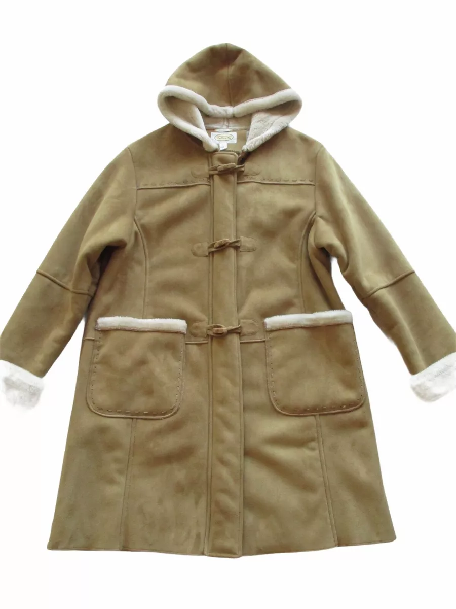 Talbots clearance shearling coat
