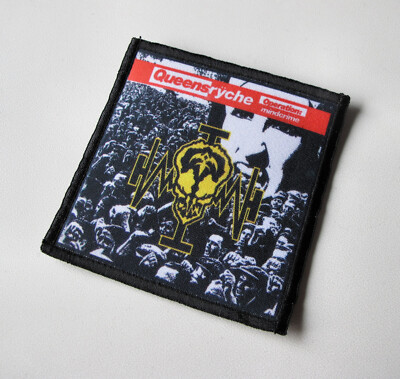 QUEENSRYCHE - Operation Mindcrime --- Patch | eBay