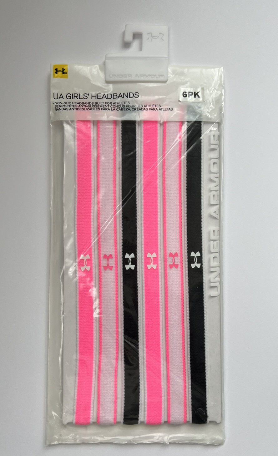 Under Armour Girls Headbands 6 Pack 1261472 641