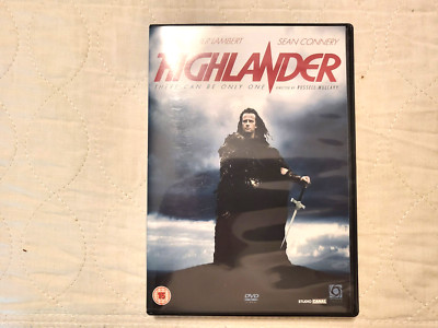 Highlander     DVD     There Can Be Only One       Region 2