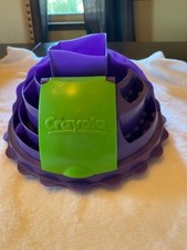 Crayola Spinning tiered organizer , rotating crayons and markers storage