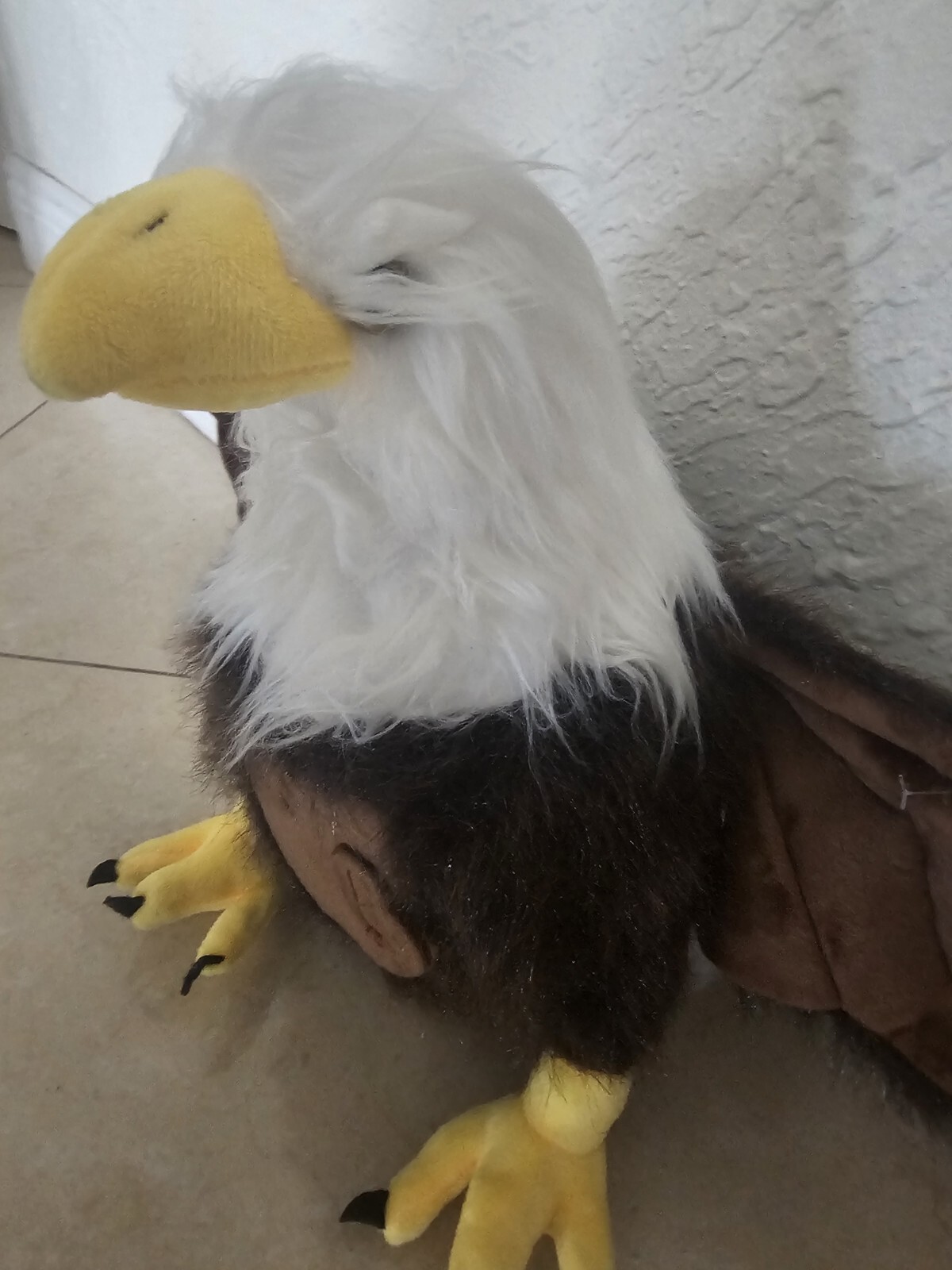 ADORE 27" Liberty the Bald Eagle Stuffed Animal Plush Walltoy Wall Mount